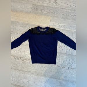 Karen Millen lace sweater